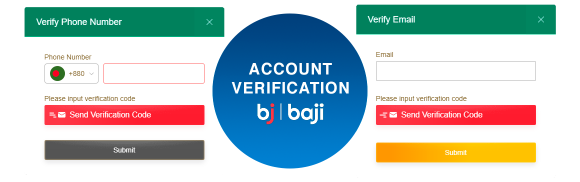 In certain instances, account verification is mandatory to ensure all financial transactions are safe and legitimate.