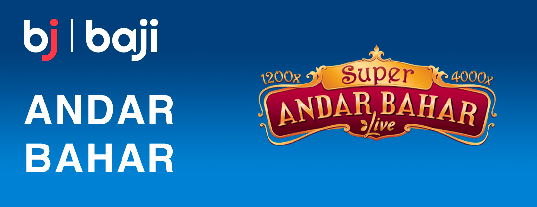 Andar Bahar, a beloved tradition in India and Bangladesh, is available with real dealers at Baji Casino