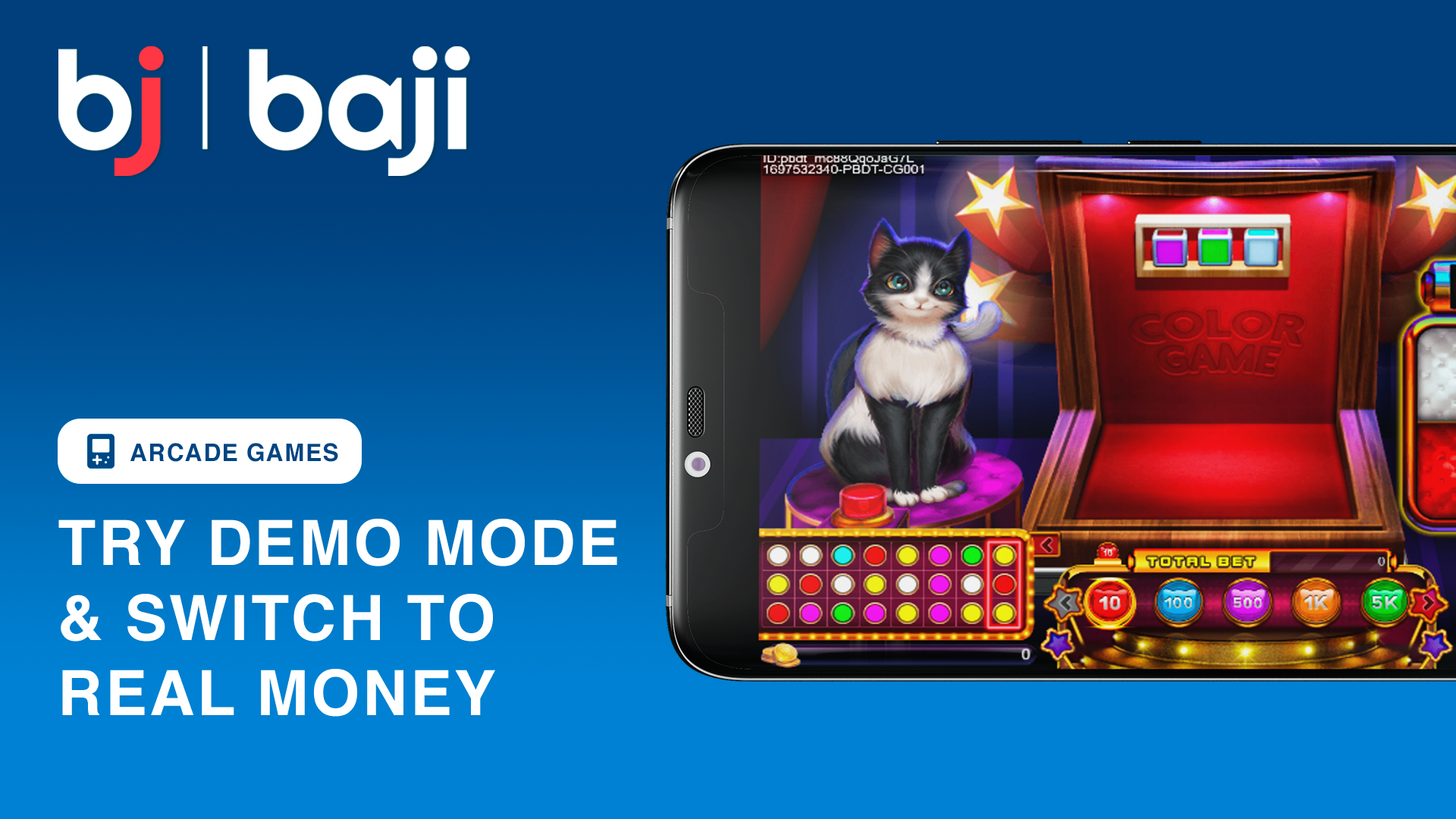 Practice in demo mode before moving on to real-money play at Baji Bangladesh
