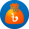 The Baji app provides native support for the Bangladeshi Taka (BDT).