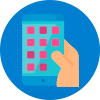 The Baji mobile app is designed with the user in mind, making it very easy to navigate.