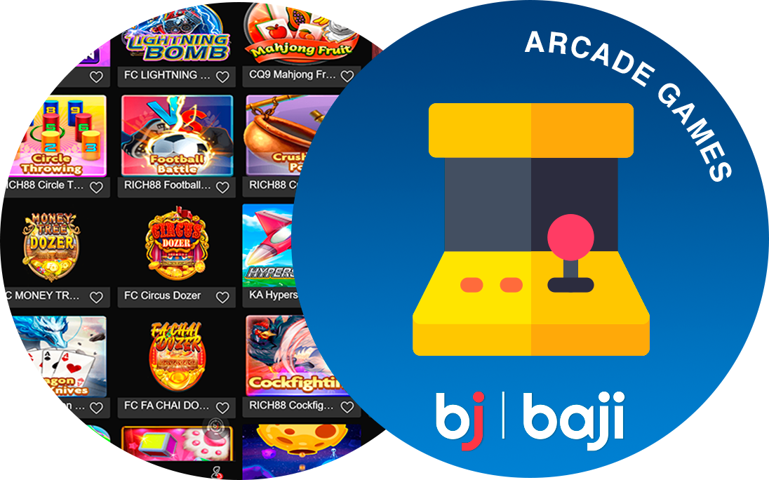 Arcade games are the perfect choice for players who enjoy modern, interactive gameplay with a twist.