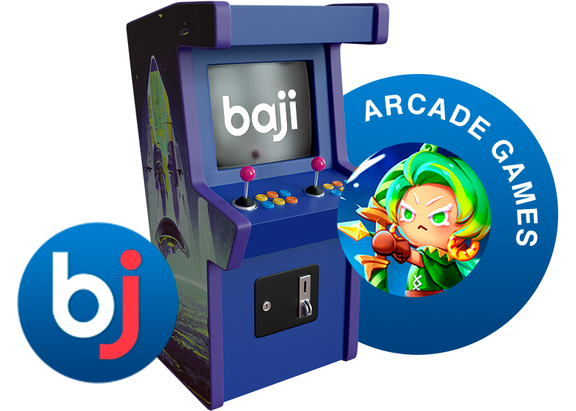 Baji Casino Arcade Games Section