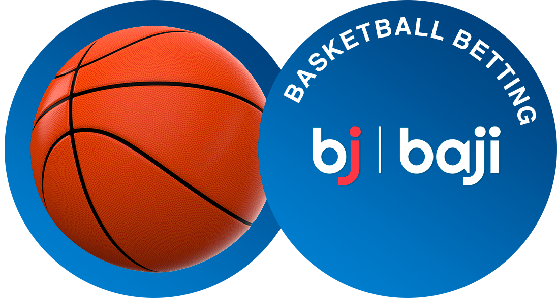 Bet on the NBA, FIBA, and other top-tier basketball tournaments at Baji