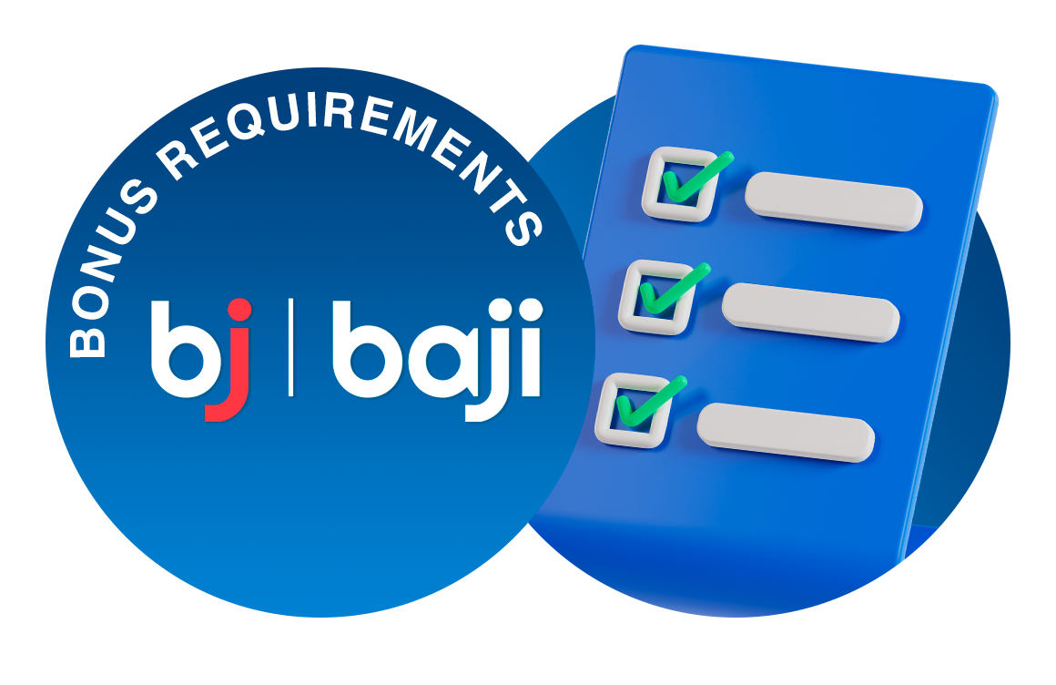 Baji Casino Bonus Requirements