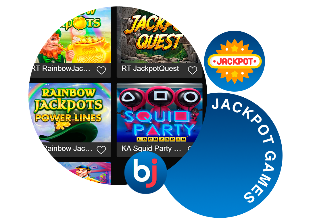 Jackpot games give players a shot at winning huge, progressive prizes - Baji.