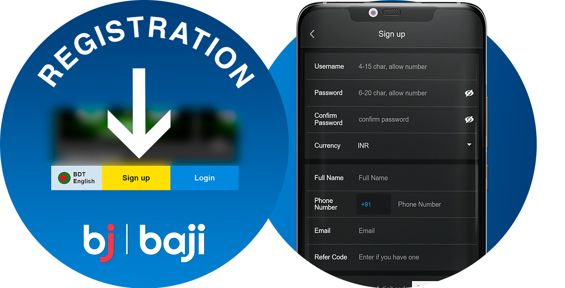 Baji Bangladesh Casino: Registration Guide
