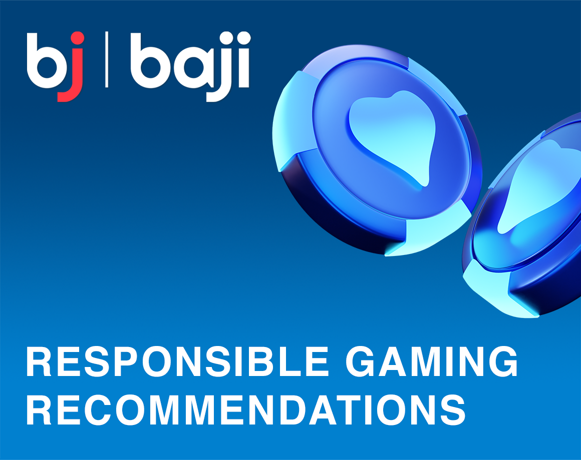 Expert Tips for Responsible Gaming at Baji Casino