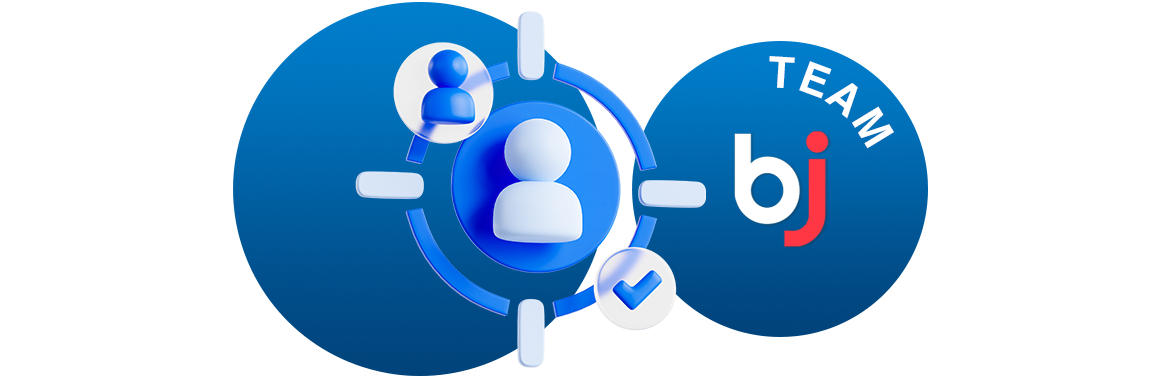 The Baji team consists of diverse experts from various professional backgrounds
