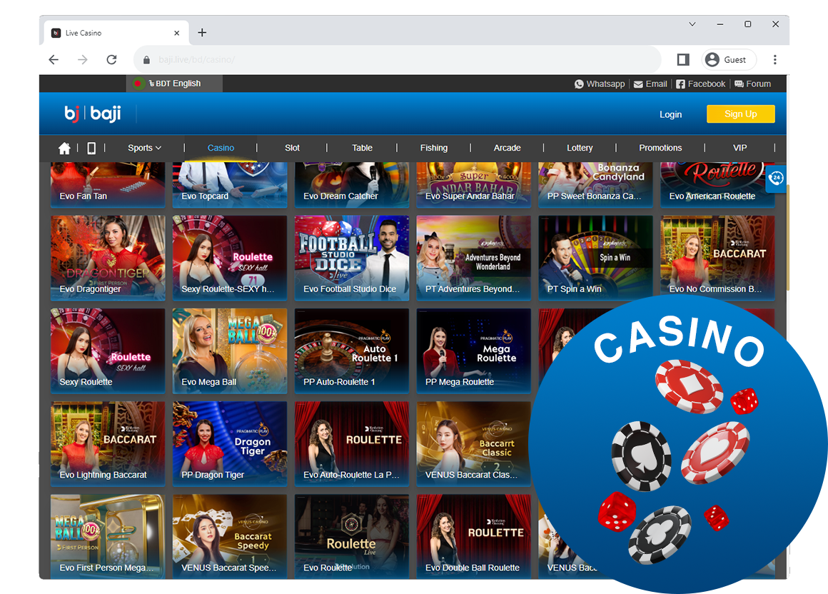 A massive library of 2,000+ games developed by 20+ world-class providers