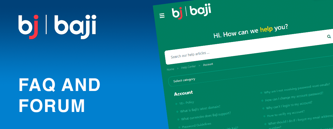 Quick Solutions: Explore the FAQ Section at Baji Bangladesh