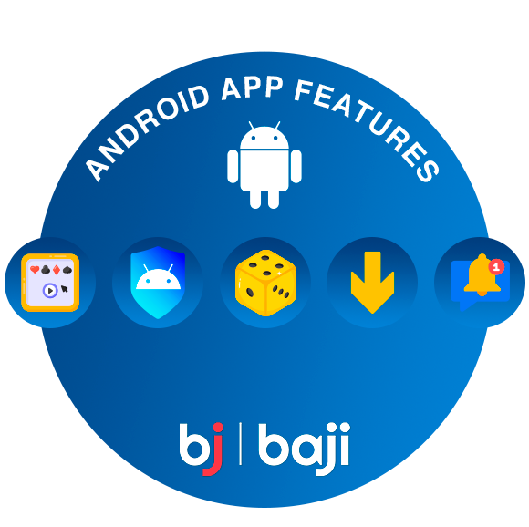 Check out all the features the Baji Android App has to offer