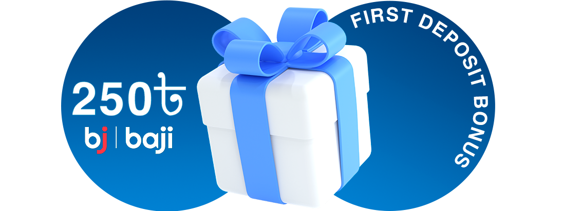 Baji Casino First Deposit Bonuses