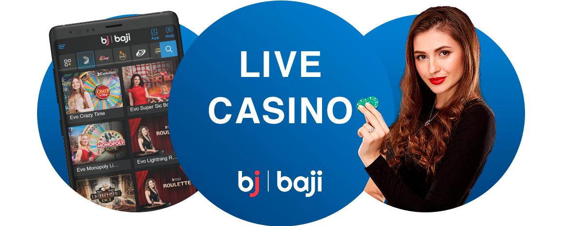 Baji Bangladesh Live Casino