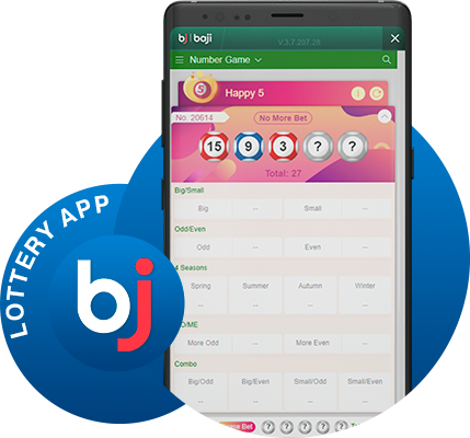 Play Baji lottery games on the go via the mobile app.
