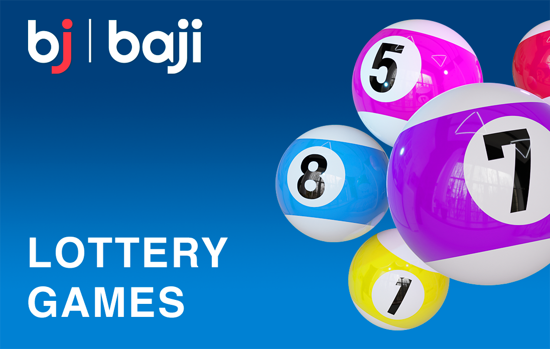 Baji Casino features 7 specialized lottery games for its users.