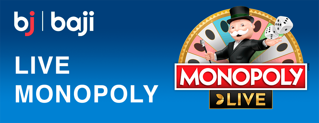 Play the casino version of the legendary board game in Live Monopoly for Bangladeshi players