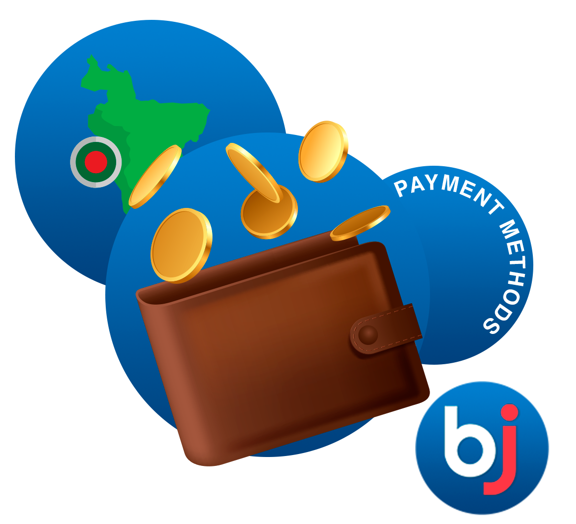 Baji supports all the most popular and convenient payment services available in Bangladesh