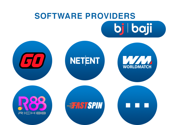 Baji collaborates with 20 world-class developers to bring you the highest quality slots available.