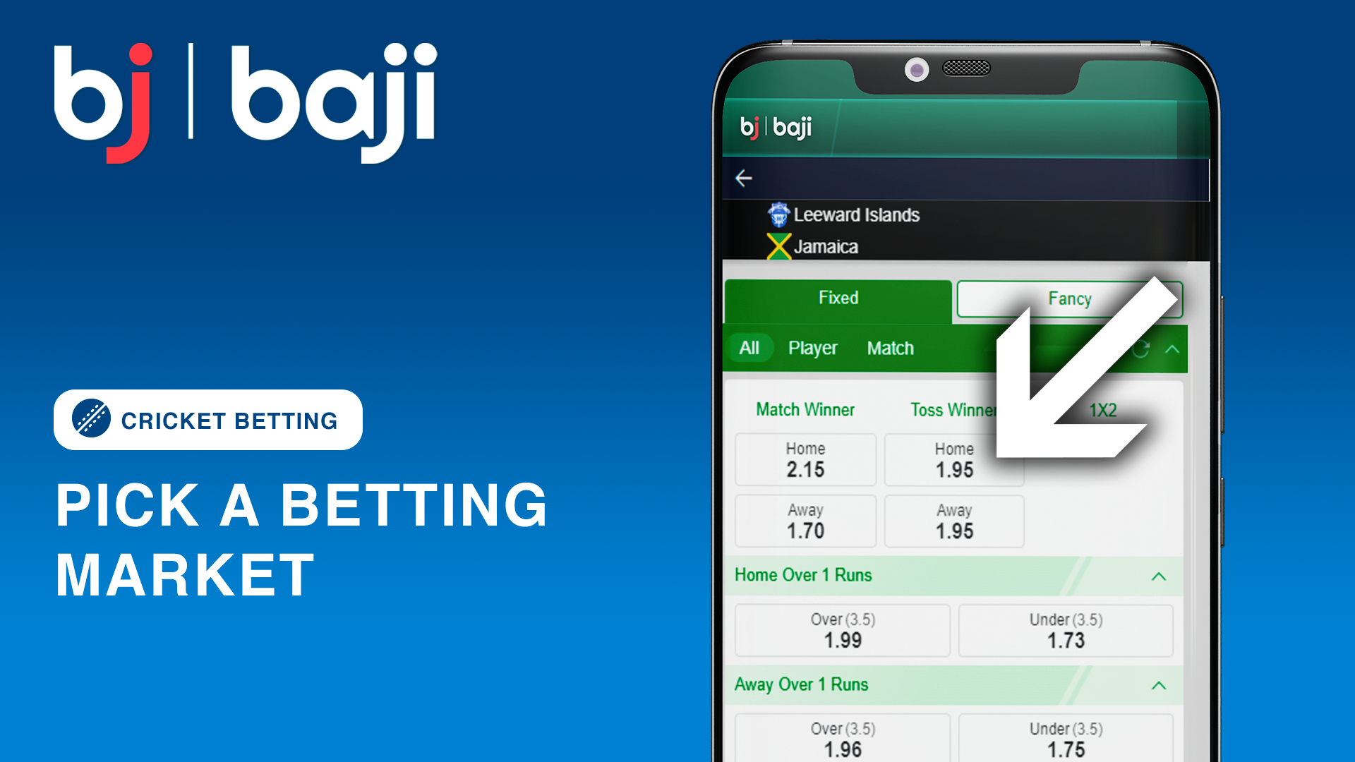 Choose Your Market – Cricket Betting Experience at Baji