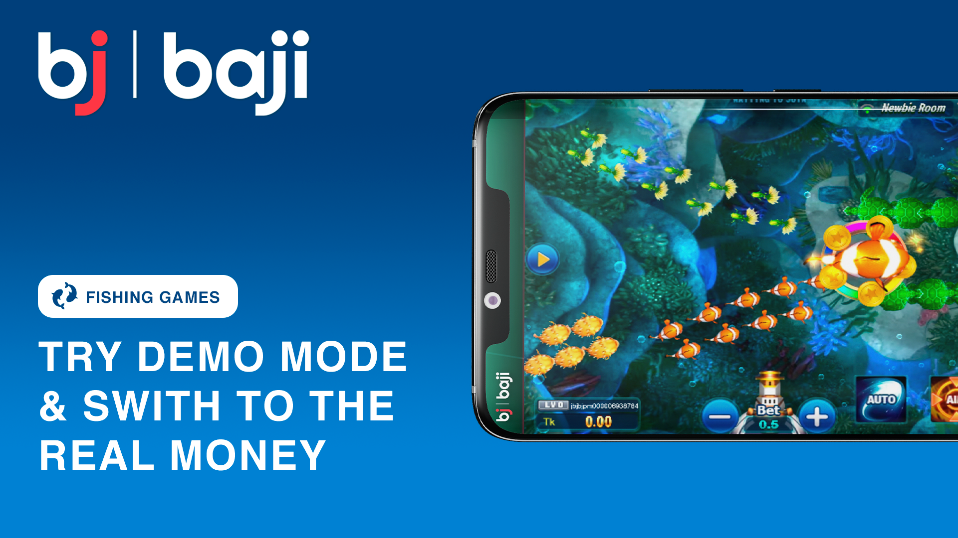 Test the waters in demo mode before transitioning to real-money stakes at Baji Casino.