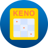 Keno is a lottery-based casino game