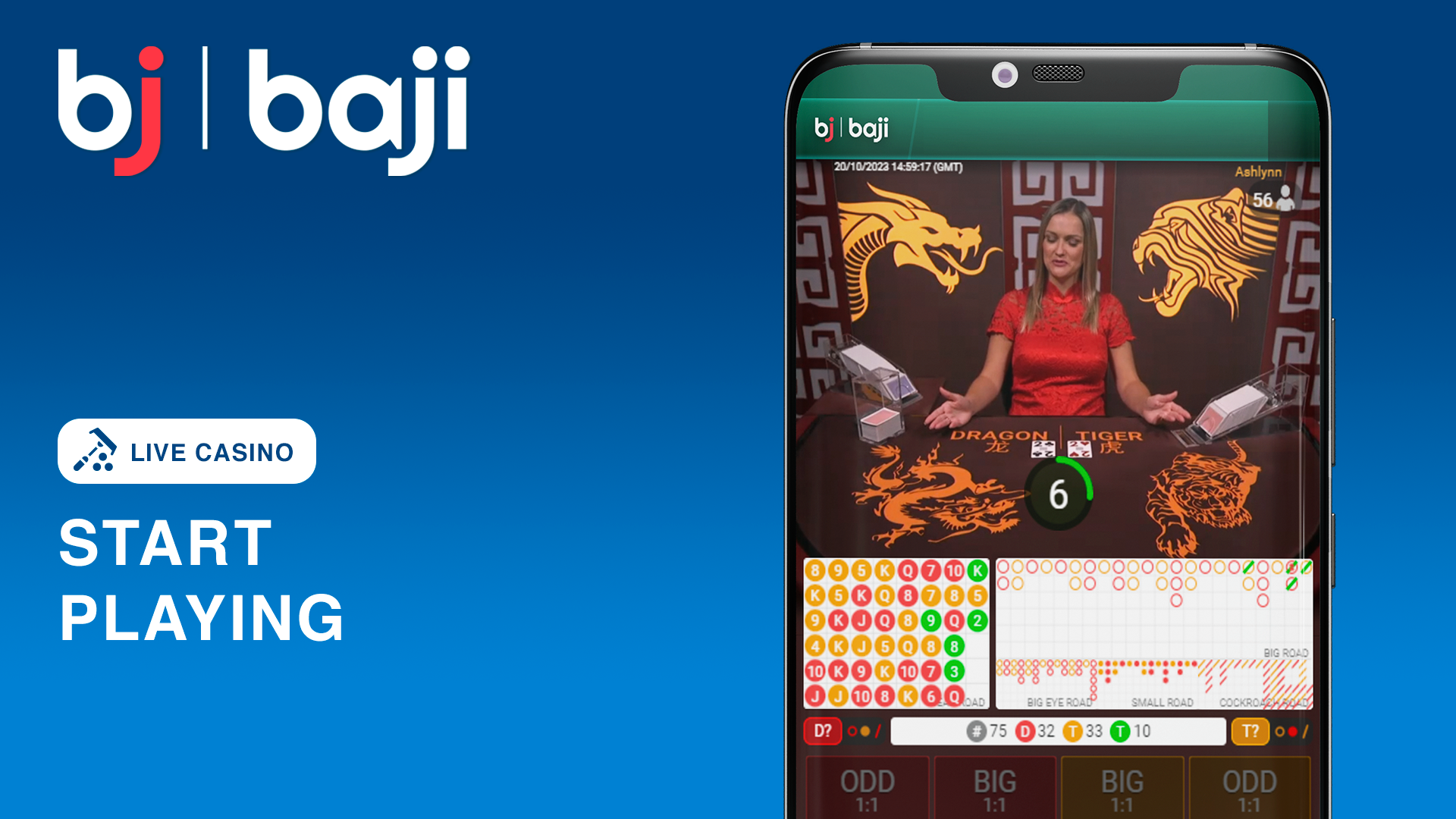 Jump into the action and start playing at Baji Bangladesh