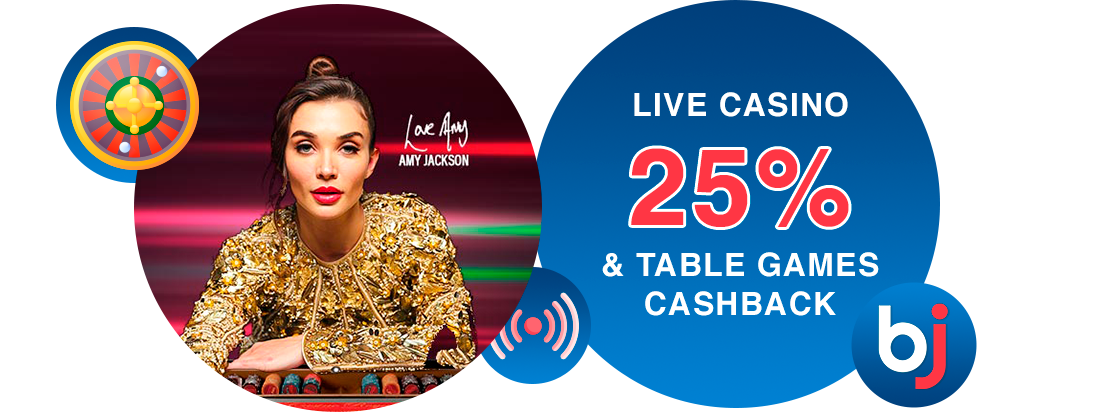 Baji Bangladesh: Cashback for Table Games and Live Casino