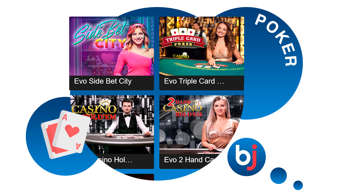 Live Poker at Baji Bangladesh offers both real-dealer and slot-style options