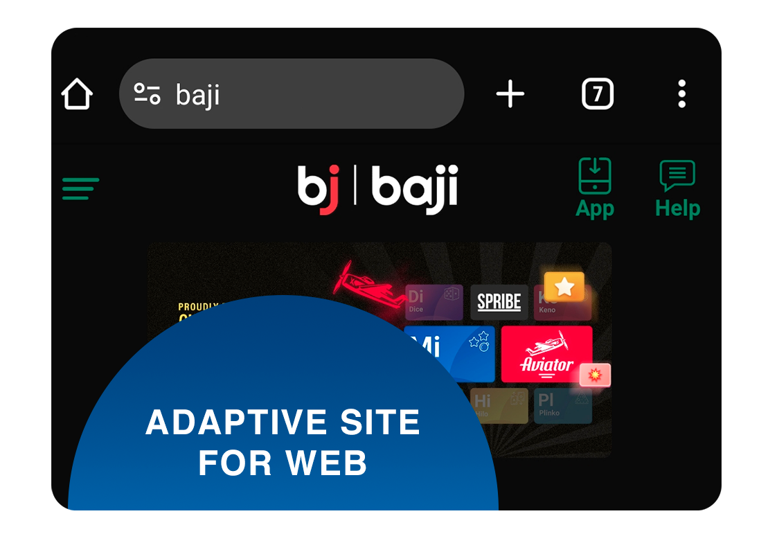 Using the Baji adaptive website is just as intuitive and effortless as using the dedicated app.