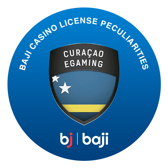 Specifics of the Curacao License for Baji Casino