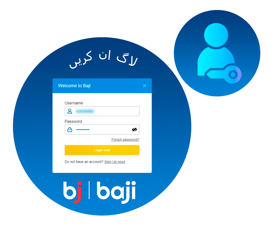 A simple guide on how to log into your Baji Casino account.