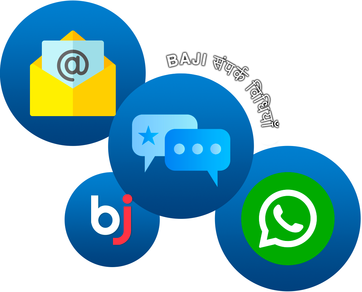 Baji सहायता टीम से संपर्क करने के विस्तृत तरीके