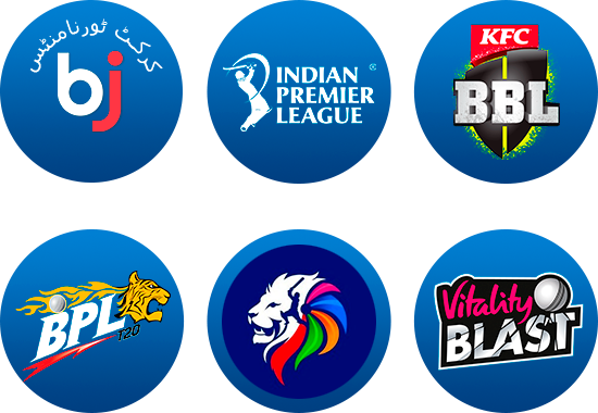 IPL اور دیگر بڑے کرکٹ مقابلوں پر شرط لگانے کے بہترین مواقع