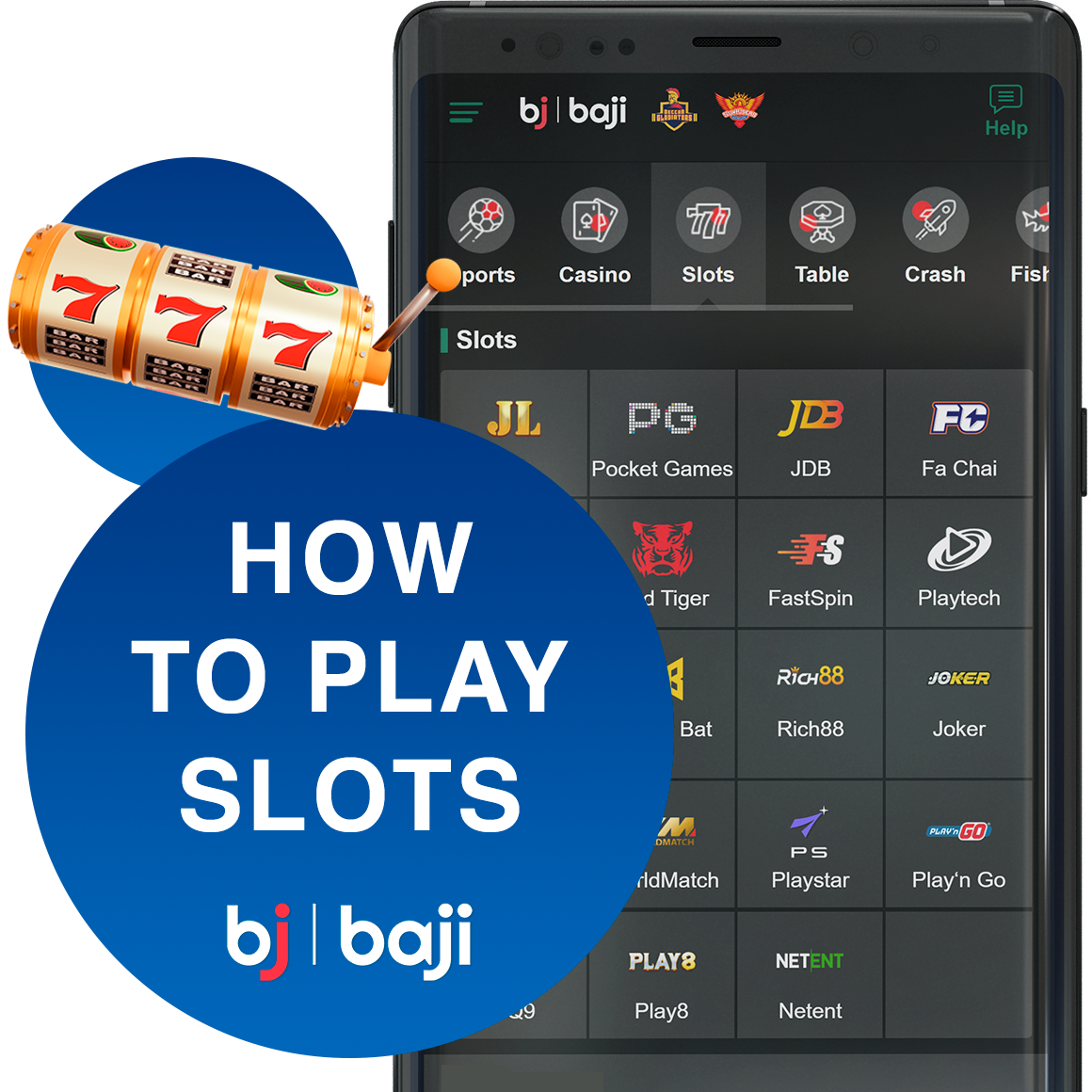 Complete Guide: How to Play Slots on the Baji App