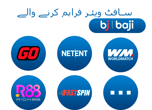 اعلیٰ معیار کے سلاٹس فراہم کرنے کے لیے Baji نے دنیا کی 20 بہترین سافٹ ویئر کمپنیوں کے ساتھ شراکت داری کی ہے۔