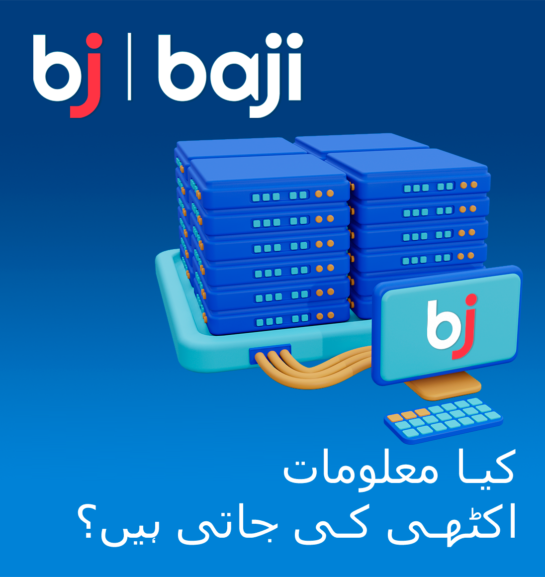 وہ تمام ڈیٹا جو Baji کیسینو اپنے پلیٹ فارم کے استعمال کے دوران اکٹھا کرتا ہے۔