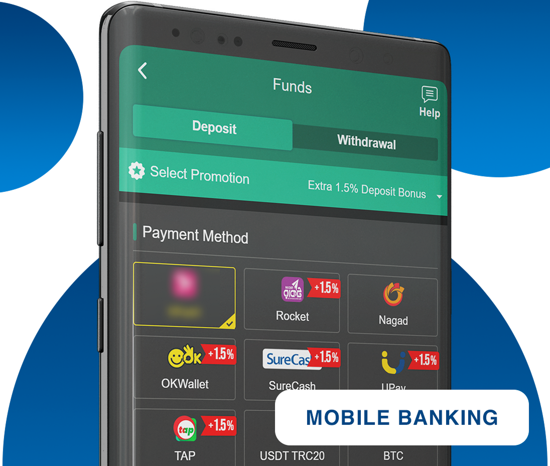 The Baji mobile app ensures that users in Bangladesh enjoy a seamless and highly secure financial experience.